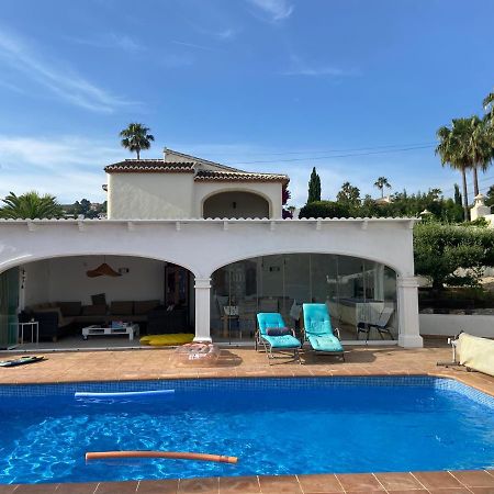 Javea Villa Entiere Piscine Et Cuisine D'Ete A Pinosol Екстер'єр фото