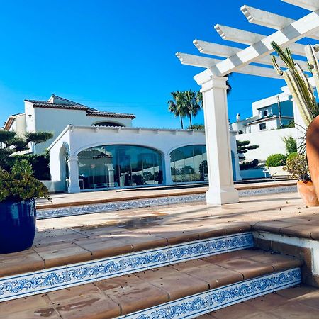 Javea Villa Entiere Piscine Et Cuisine D'Ete A Pinosol Екстер'єр фото