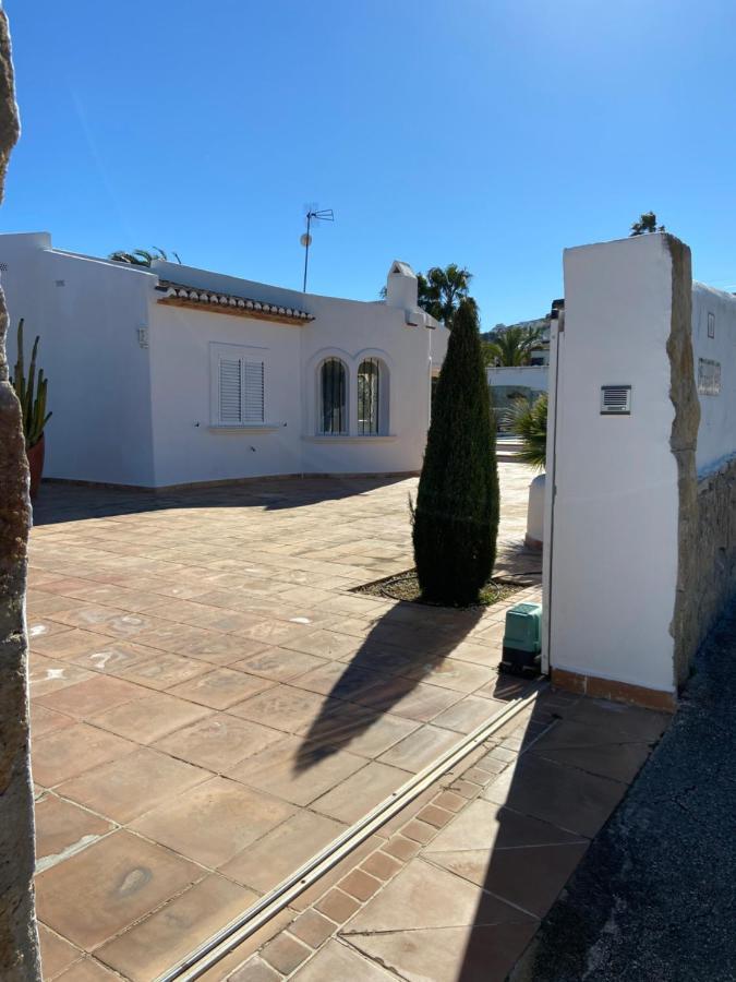 Javea Villa Entiere Piscine Et Cuisine D'Ete A Pinosol Екстер'єр фото