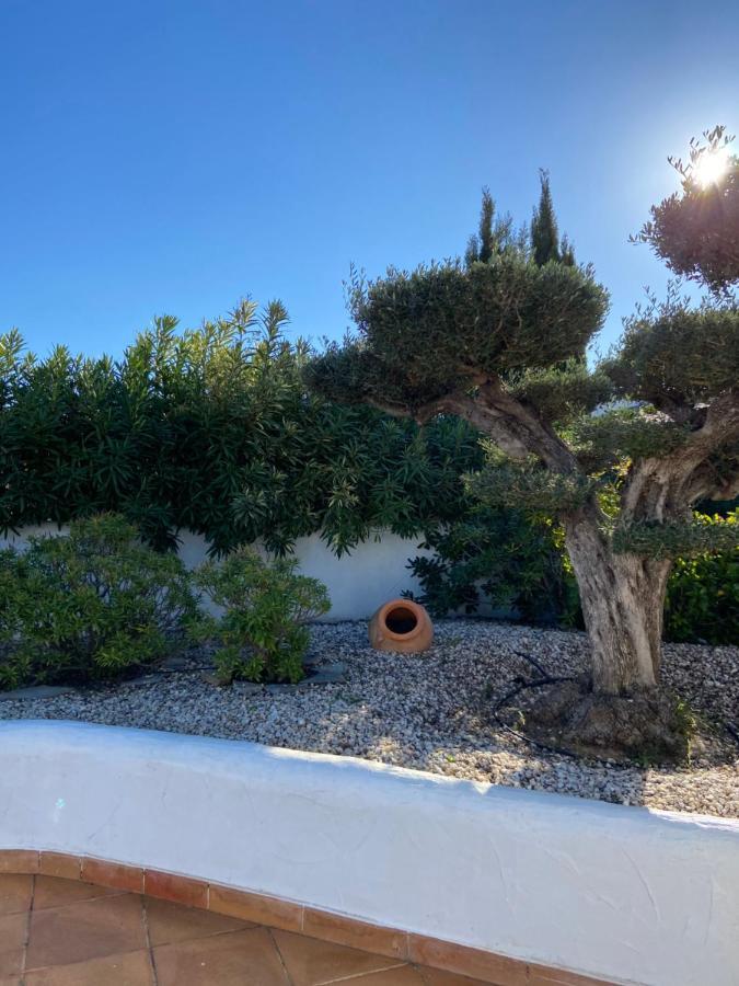 Javea Villa Entiere Piscine Et Cuisine D'Ete A Pinosol Екстер'єр фото