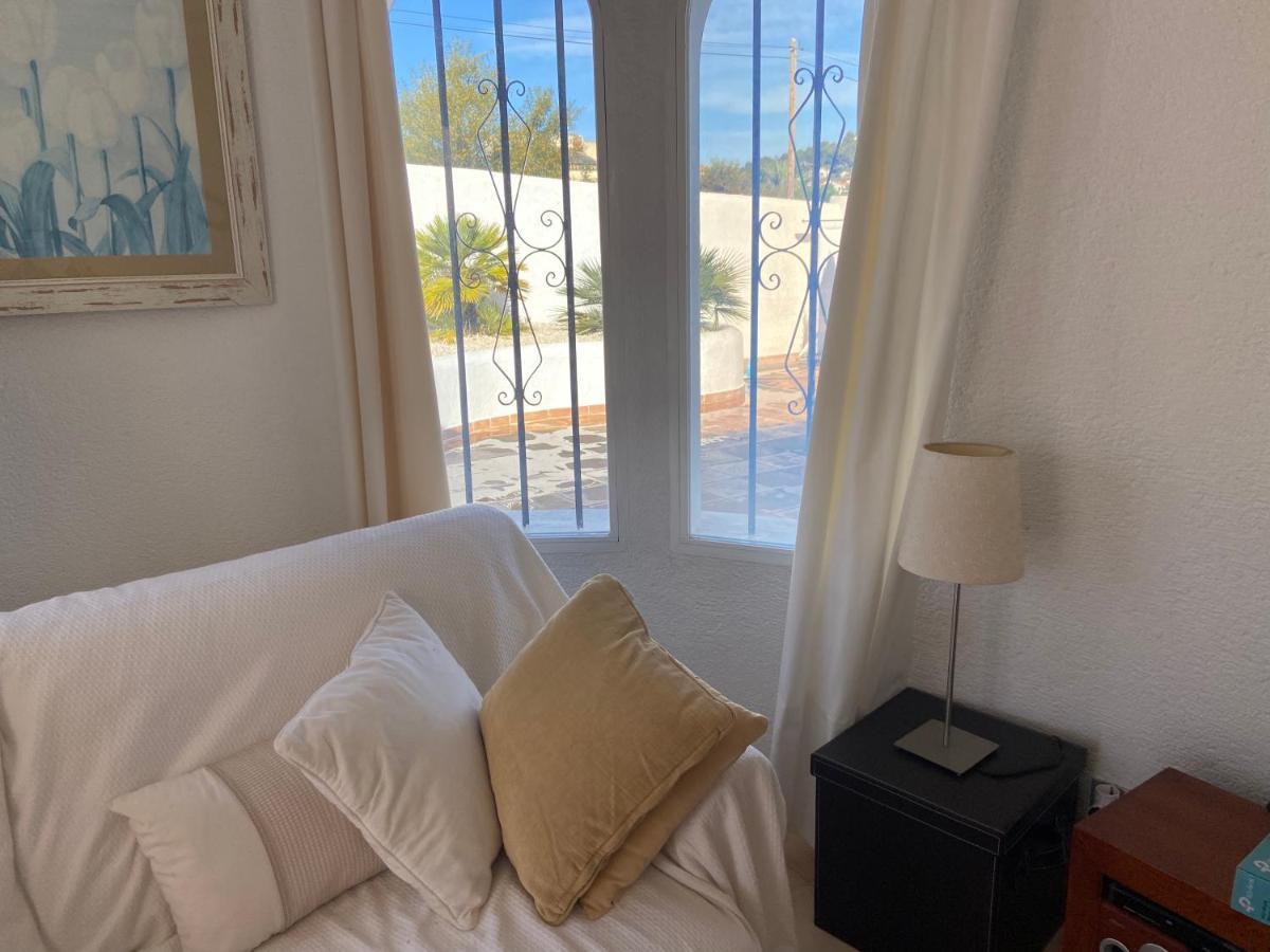Javea Villa Entiere Piscine Et Cuisine D'Ete A Pinosol Екстер'єр фото