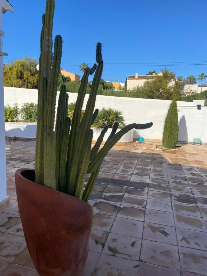 Javea Villa Entiere Piscine Et Cuisine D'Ete A Pinosol Екстер'єр фото