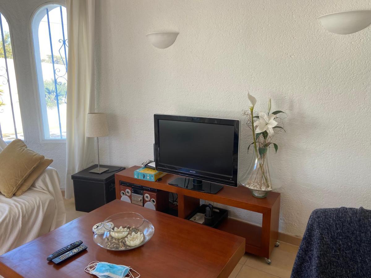 Javea Villa Entiere Piscine Et Cuisine D'Ete A Pinosol Екстер'єр фото