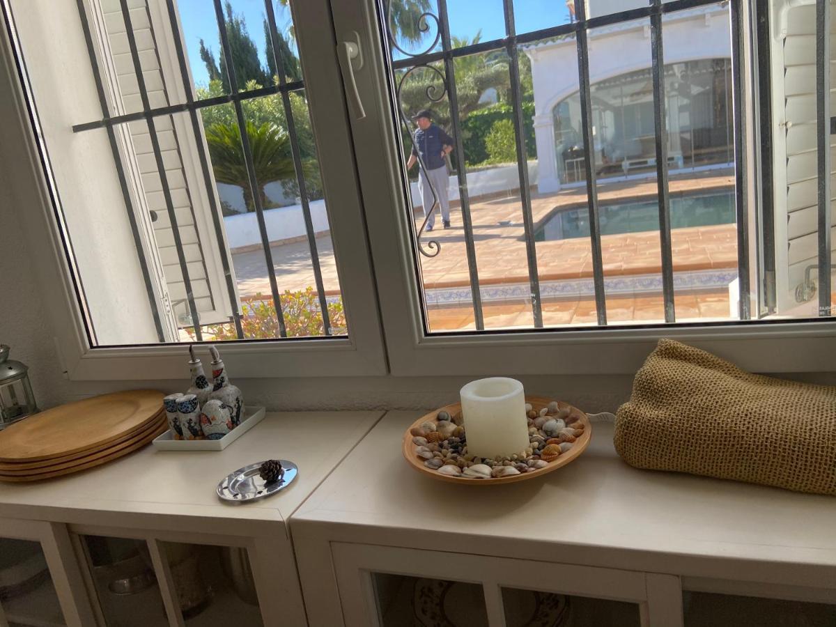 Javea Villa Entiere Piscine Et Cuisine D'Ete A Pinosol Екстер'єр фото