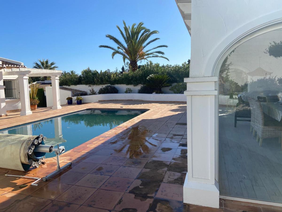 Javea Villa Entiere Piscine Et Cuisine D'Ete A Pinosol Екстер'єр фото