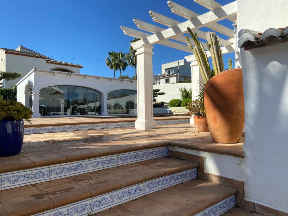 Javea Villa Entiere Piscine Et Cuisine D'Ete A Pinosol Екстер'єр фото