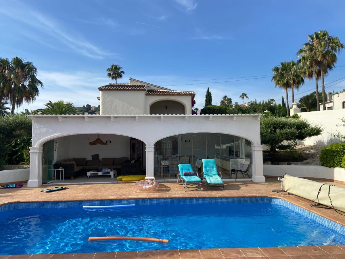 Javea Villa Entiere Piscine Et Cuisine D'Ete A Pinosol Екстер'єр фото