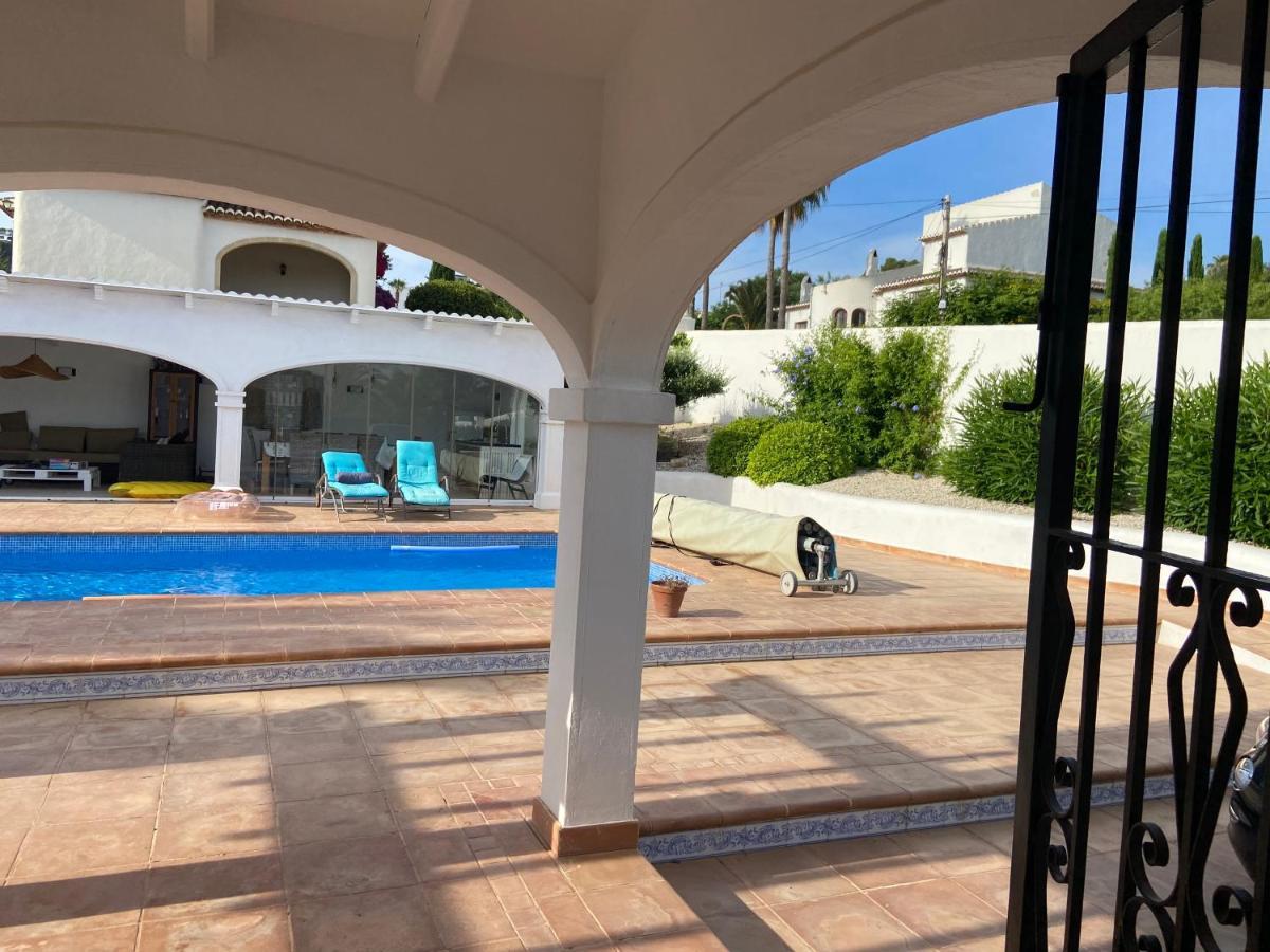 Javea Villa Entiere Piscine Et Cuisine D'Ete A Pinosol Екстер'єр фото