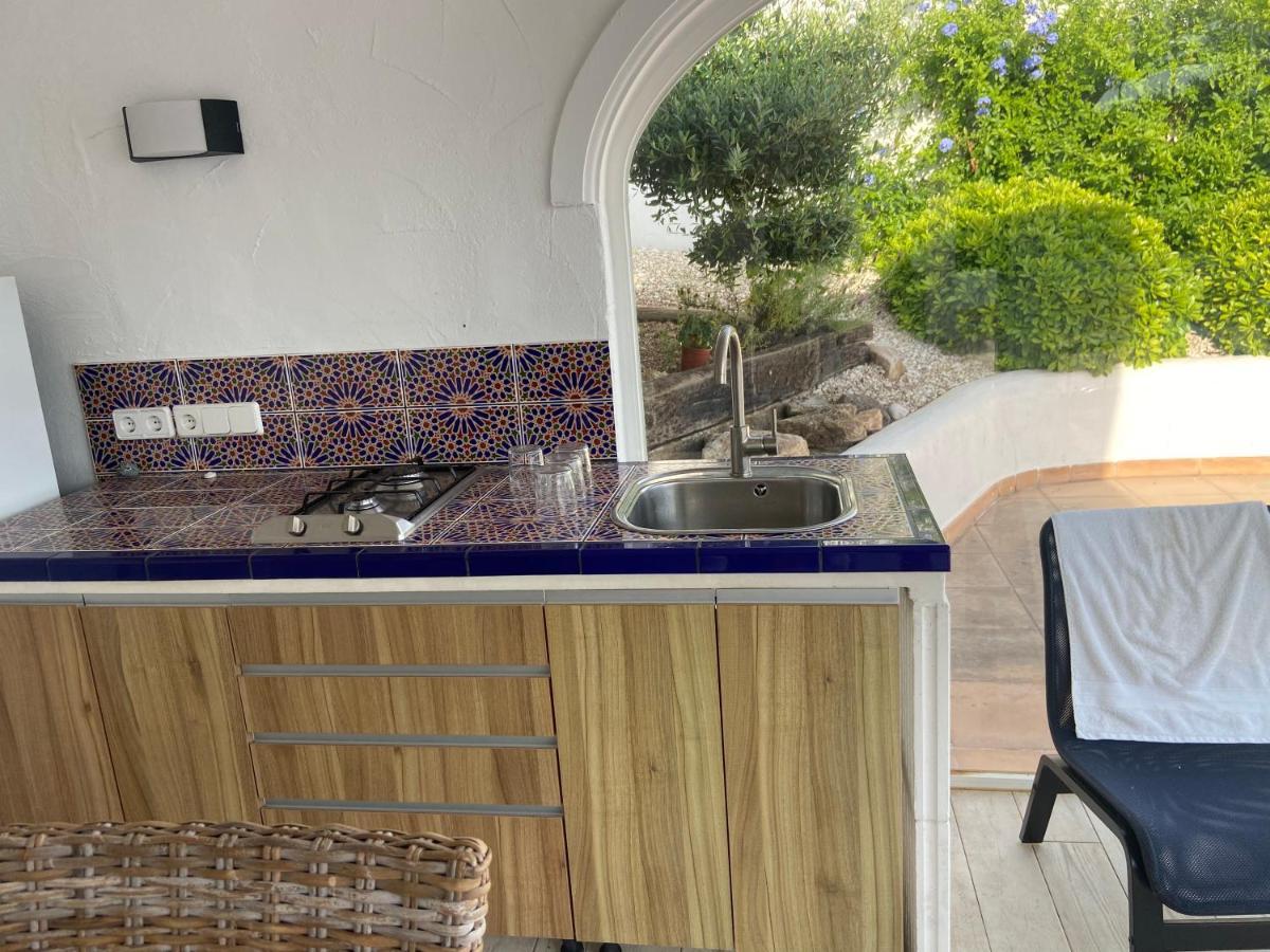 Javea Villa Entiere Piscine Et Cuisine D'Ete A Pinosol Екстер'єр фото