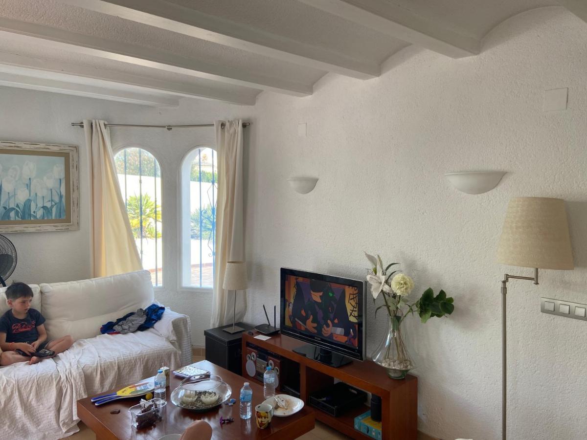 Javea Villa Entiere Piscine Et Cuisine D'Ete A Pinosol Екстер'єр фото