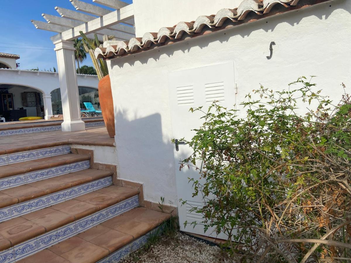 Javea Villa Entiere Piscine Et Cuisine D'Ete A Pinosol Екстер'єр фото