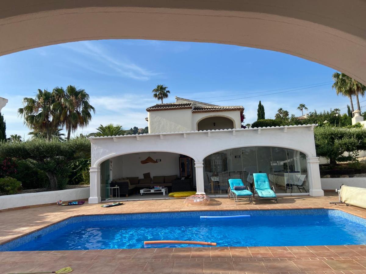 Javea Villa Entiere Piscine Et Cuisine D'Ete A Pinosol Екстер'єр фото