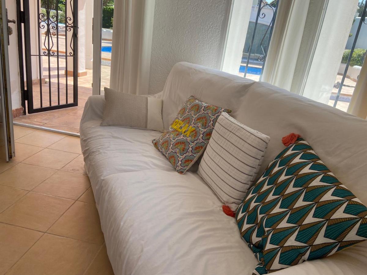 Javea Villa Entiere Piscine Et Cuisine D'Ete A Pinosol Екстер'єр фото