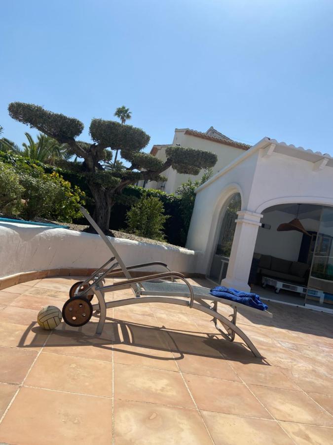 Javea Villa Entiere Piscine Et Cuisine D'Ete A Pinosol Екстер'єр фото