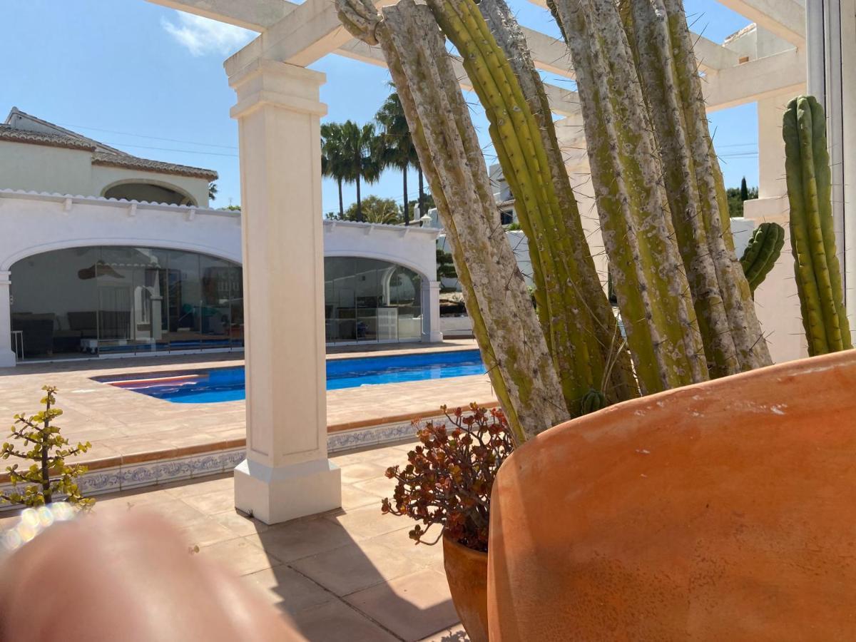 Javea Villa Entiere Piscine Et Cuisine D'Ete A Pinosol Екстер'єр фото