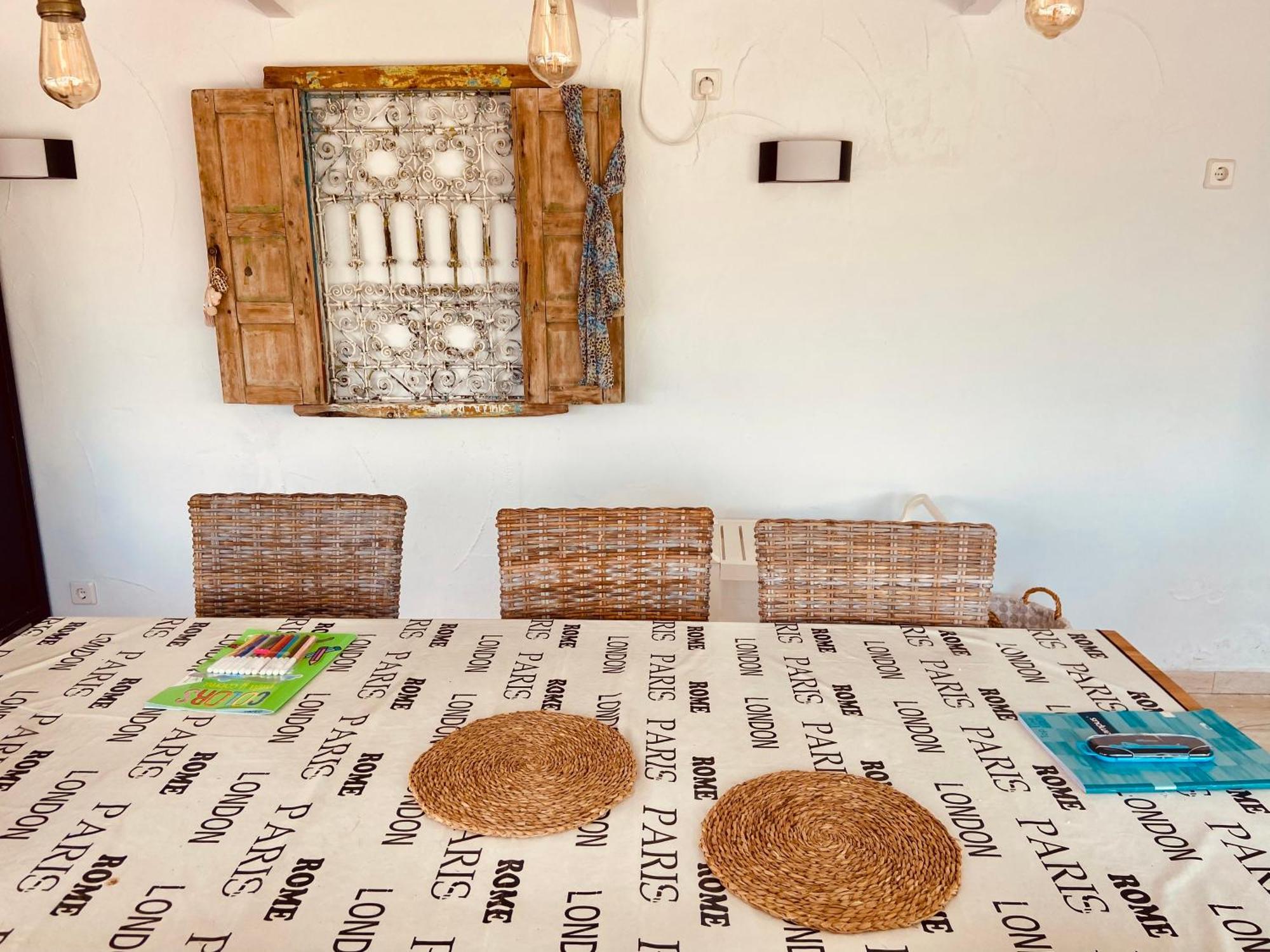 Javea Villa Entiere Piscine Et Cuisine D'Ete A Pinosol Екстер'єр фото