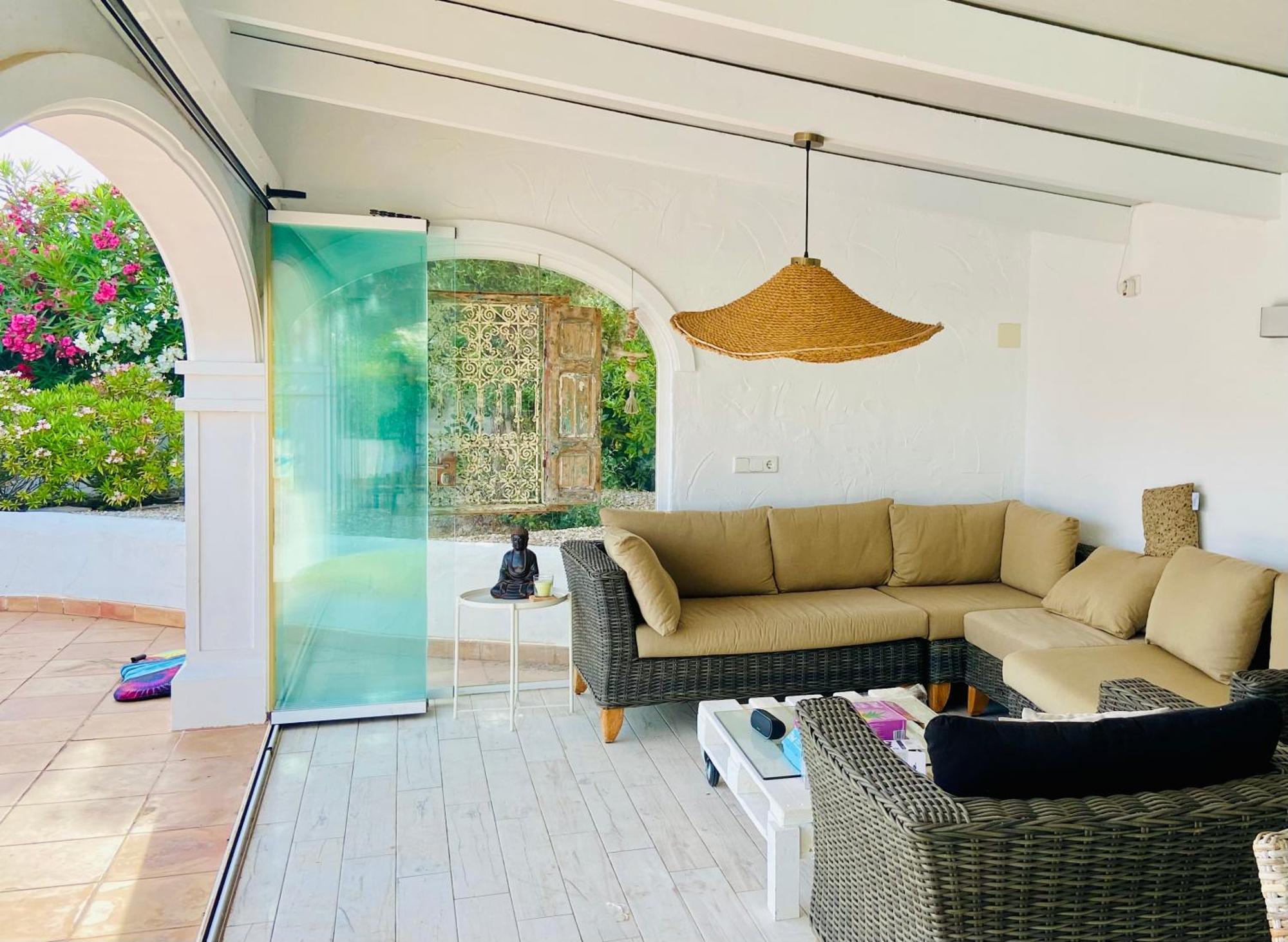 Javea Villa Entiere Piscine Et Cuisine D'Ete A Pinosol Екстер'єр фото