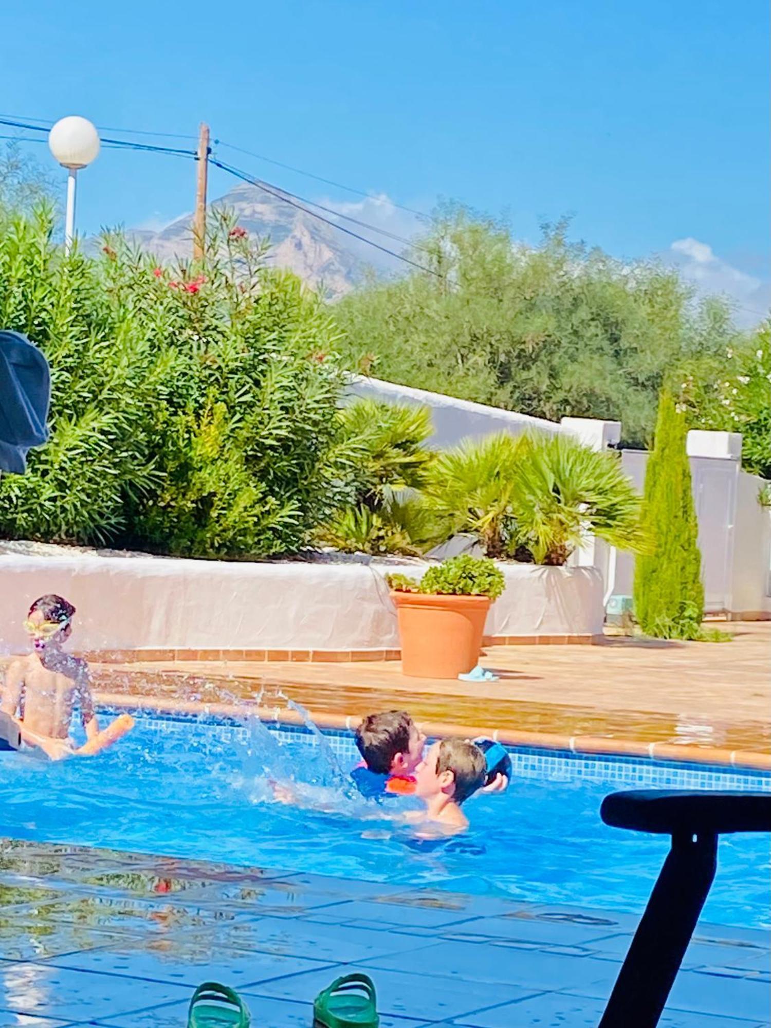 Javea Villa Entiere Piscine Et Cuisine D'Ete A Pinosol Екстер'єр фото
