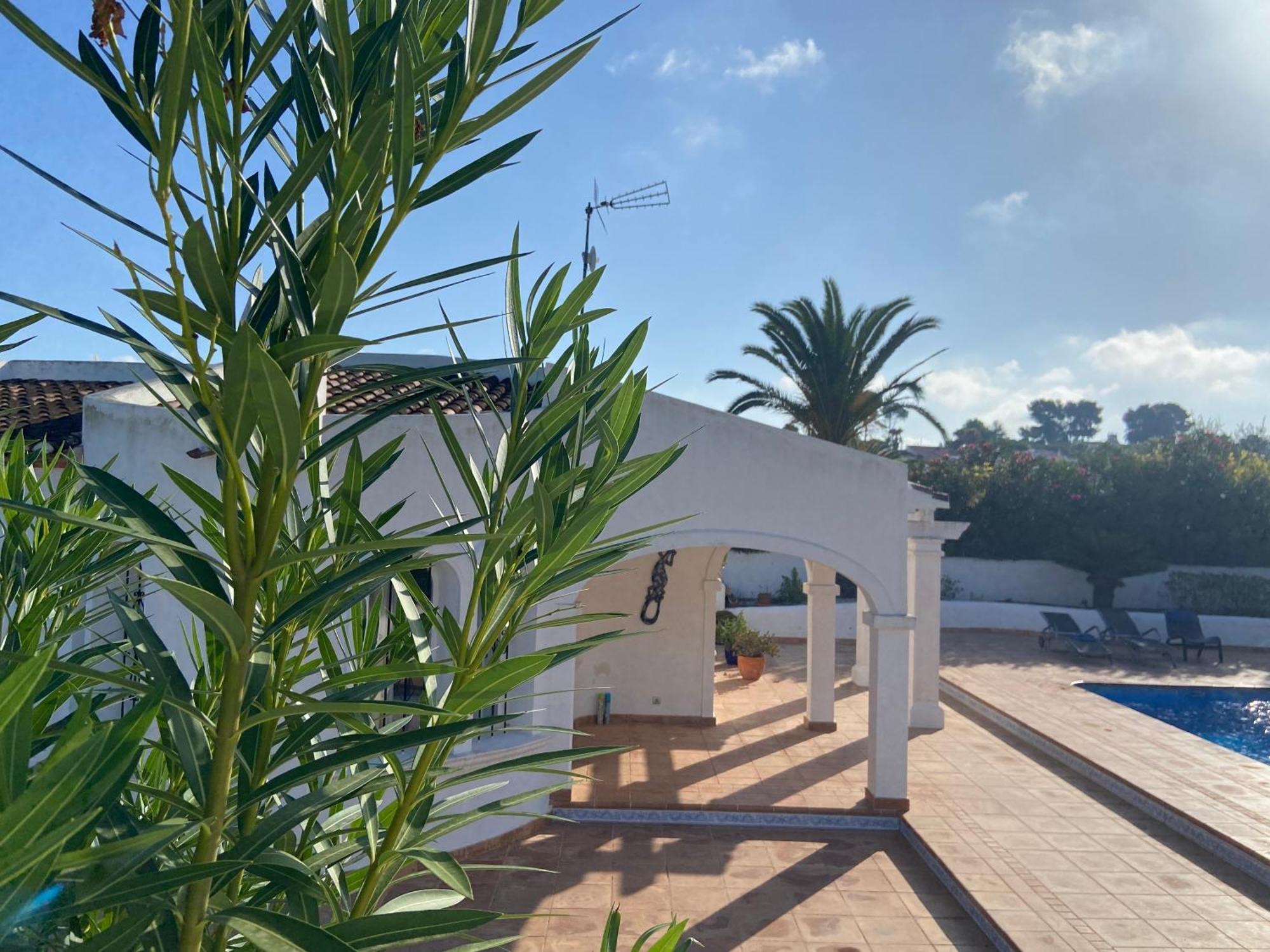Javea Villa Entiere Piscine Et Cuisine D'Ete A Pinosol Екстер'єр фото