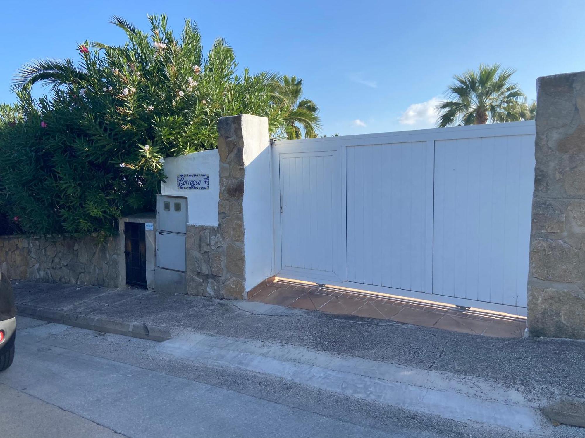 Javea Villa Entiere Piscine Et Cuisine D'Ete A Pinosol Екстер'єр фото
